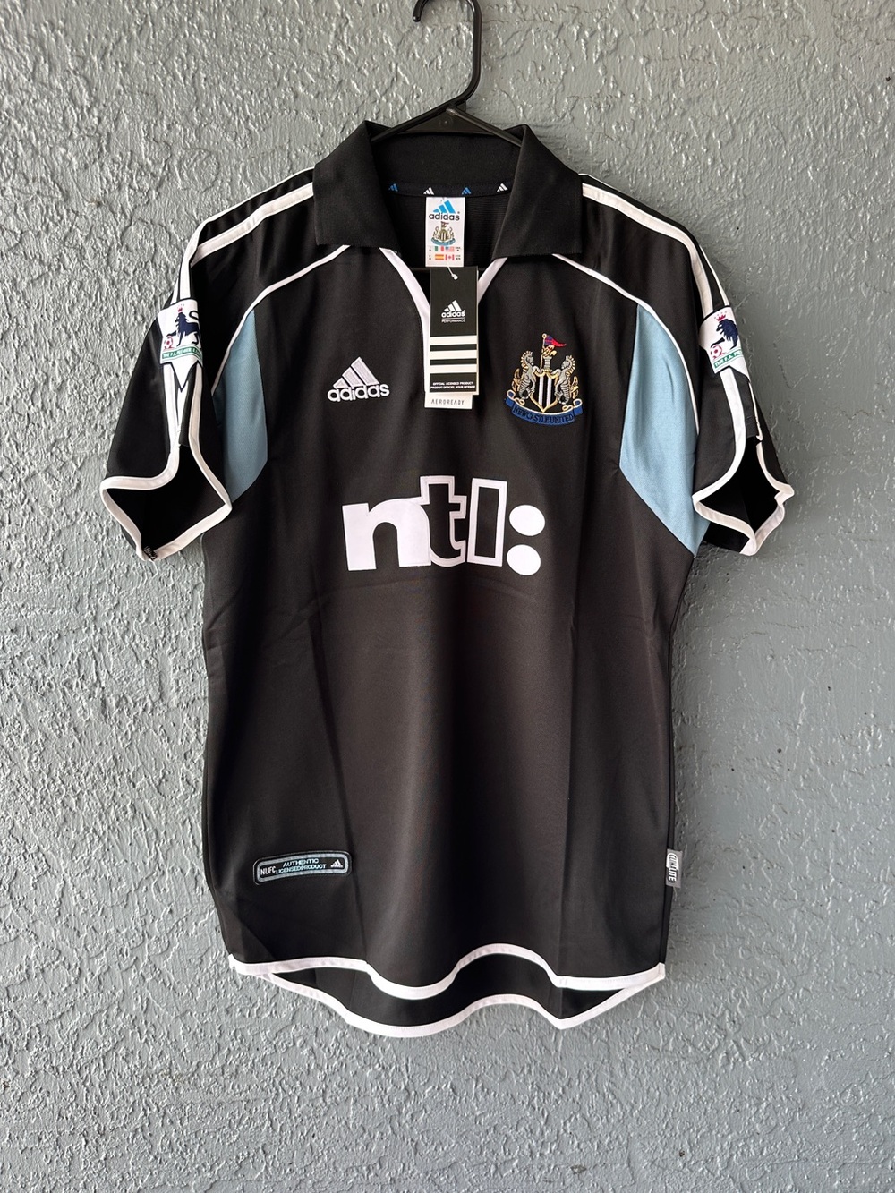 Newcastle Alan Shearer Away Black